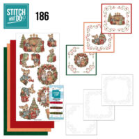 Stitch and Do Set186 - Yvonne Creations - A Gift for Christmas