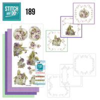 Stitch and Do Set 189 - Precious Marieke - Purple Passion
