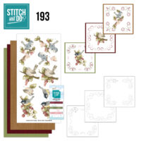 Stitch and Do Set193 - Precious Marieke - Birds and Berries