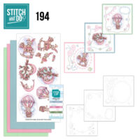 Stitch and Do Set 194 - Yvonne Creations - Hello World