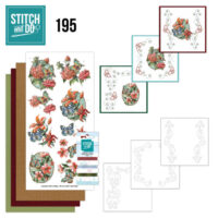 Stitch and Do Set 195 - Amy Design - Botanical Garden