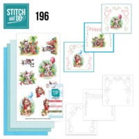 Stitch and Do Set 196 - Yvonne Creations - Jungle Party