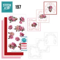 Stitch and Do Set 197 - Amy Design - Roses Are Red