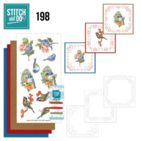 Stitch and Do Set 198 - Jeanine's Art - Vintage Birds
