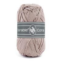 010.6!340_125_large Durable Coral Katoen 50g - 340 - Taupe