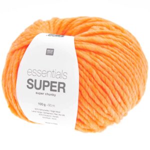 383091.046_2 Rico Essentials Super Super Chunky Neon Oanje