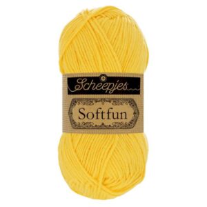 1592-2518_1 Scheepjes Softfun 50gr - 2518 Canary