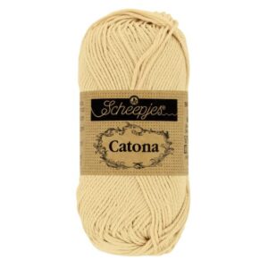 1678-404_1 Scheepjes Catona 10x50g - kleur 404 - English Tea