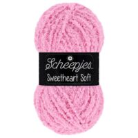 1687-009-1 Scheepjes Sweetheart Soft - 009 - Roze