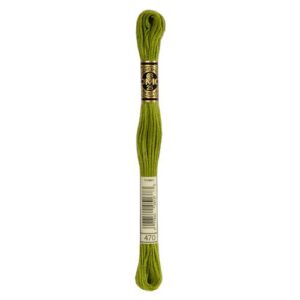 DMC 117MC mouline (streng) - 470 - Groen