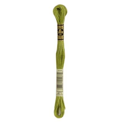 DMC 117MC mouline (streng) - 471 - Groen