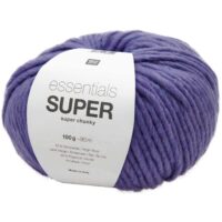 Rico Essentials Super Super Chunky Violet