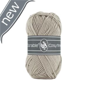 010.67__341_107751 Durable Cosy Fine 50g - 341 Pebble