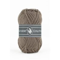 010.67__343_7860 Durable Cosy Fine 50g - 343 Warm Taupe