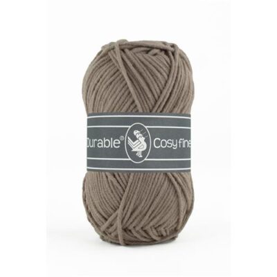 010.67__343_7860 Durable Cosy Fine 50g - 343 Warm Taupe