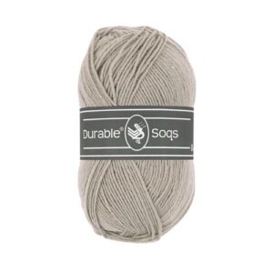 010.75__401_8613 Durable Soqs 50gr - 401 - Opal Grey