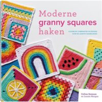 059.98729_119689 Boek - Moderne Granny Squares Haken - Celine Semaan en Leonie Morgan