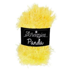 1681-586_1 Scheepjes Panda 10x50g - 586 Geel