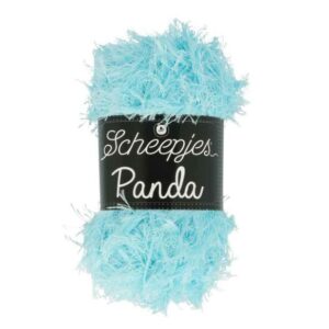 1681-590 Scheepjes Panda 10x50g - 590 Blauw