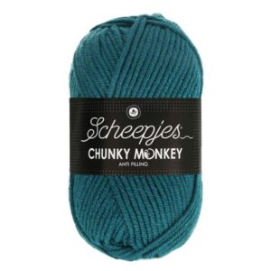 1716-1708 Scheepjes Chunky Monkey - 100g - 1708 - Petrol