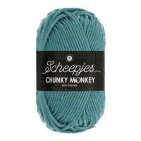 1716-1722 Scheepjes Chunky Monkey - 100g - 1722 - Carolina Blue