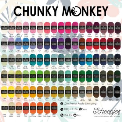 1716-ast_1 Scheepjes Chunky Monkey - 100g