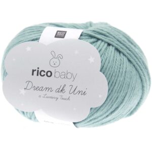 383234.022_2 Rico Baby Dream Uni - 50gr - Aqua - 022