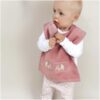 740272.70_AW_1 Rico Design Slabber met aidaband 30x34 cm - Roze