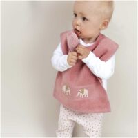 740272.70_AW_1 Rico Design Slabber met aidaband 30x34 cm - Roze