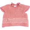 740272.76_1 Rico Design Sleeve Slabbetje met aidaband 40x49 cm - Roze