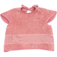 740272.76_1 Rico Design Sleeve Slabbetje met aidaband 40x49 cm - Roze