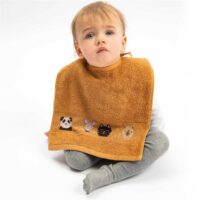 740275.70_AW_5 Rico Design Slabber met aidaband 30x34 cm - Mosterd