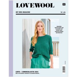 903018.03.00_1 Magazine - Love Wool 18 - het brei magazine - zomer 2024