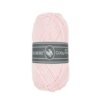 010.80__203_8016 Durable Cosy Extra Fine 50g - 203 Light Pink