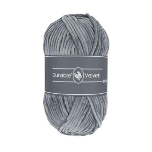 010.88!2232_25617 Durable Velvet 100gr - 2232 - Light Grey
