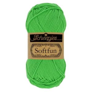 1592-2517_1 Scheepjes Softfun 50gr - 2517 Kelly