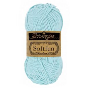 1592-2613_1 Scheepjes Softfun 50gr - 2613 Sky