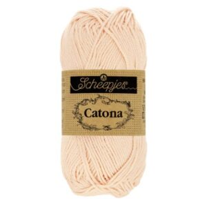 1678-255_1 Scheepjes Catona 10x50g - kleur 255 - Shell