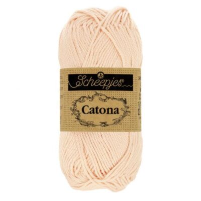 1678-255_1 Scheepjes Catona 10x50g - kleur 255 - Shell
