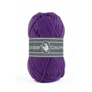 010.67__272_7849 Durable Cosy Fine 50g - 272 Violet