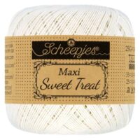 1703-105-1 Scheepjes Maxi Sweet Treat - 105 Bridal White