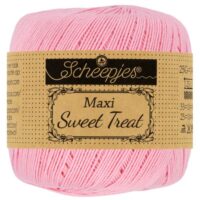 1703-749-1 Scheepjes Maxi Sweet Treat - 749 Pink
