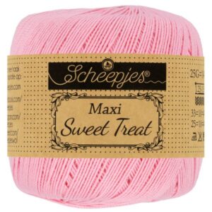 1703-749-1 Scheepjes Maxi Sweet Treat - 749 Pink