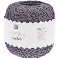 383110.011_2 Rico Essentials Crochet - 011 - Muisgrijs