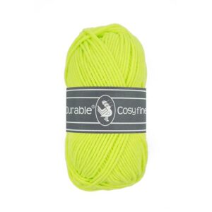 010.67__1645_8464 Durable Cosy Fine 50g - 1645 - Neon Yellow