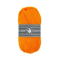 010.67__1693_8465 Durable Cosy Fine 50g - 1693 - Neon Orange