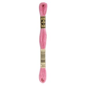 117MC-0603 DMC 117MC mouline (streng) - 603 - Roze