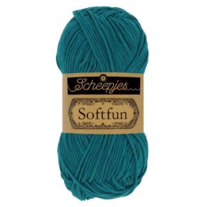 1592-2644 Scheepjes Softfun 50gr - 2644 Lagoon