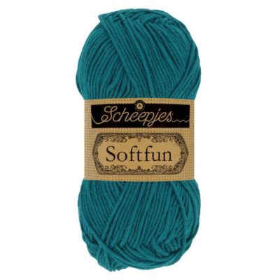 1592-2644 Scheepjes Softfun 50gr - 2644 Lagoon