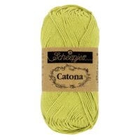 1678-512_1 Scheepjes Catona 10x50g - kleur 512 - Lime